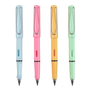 stylo crayon de luxe pour calligraphie et dessin HB sans taillage 14cm