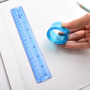 Deli Règle flexible   20cm