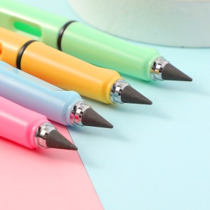 stylo crayon de luxe pour calligraphie et dessin HB sans taillage 14cm