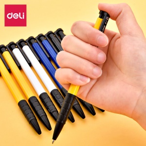 Deli 6546 Stylo à bille encre bleu 0.7 mm