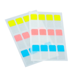 Marque-page mémo post tab couleur fluorescente