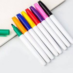 Marqueur  de couleur pour tableau blanc effaçable