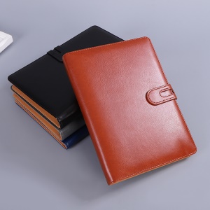 Carnet de note Cahier A5 couverture en PU 200 pages