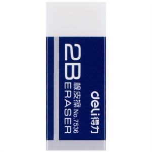 Deli  Gomme 2B blanche