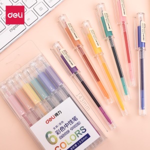 Deli Stylo Marqueur coloré 0.5 mm