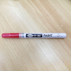 Zhongbai SP150 Marqueur peinture avec pointe extra fine 0,7 mm