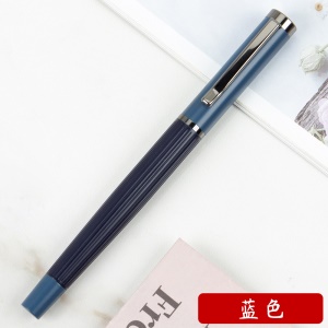 Stylo métallique à encre 13,6 cm de long