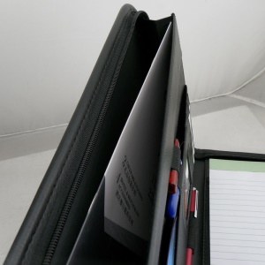 classeur multifonction en cuir ModernQiu M700373