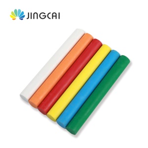 Craie de couleur en paquet de 6 pièces sans poussière
