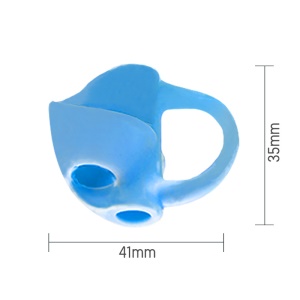 Deli 69357 Gaine de maintien en silicone pour crayons et stylos
