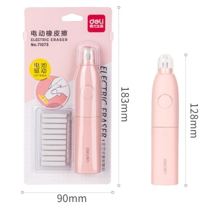 Deli  gomme électrique avec noyau remplaçable