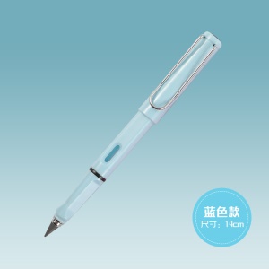 stylo crayon de luxe pour calligraphie et dessin HB sans taillage 14cm
