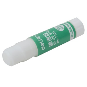 Deli colle solide de petite taille 9g blanc