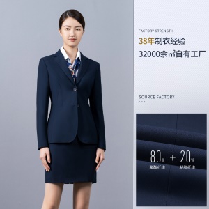 Costumes professionnels pour hommes (Veste + pantalon de costume)
