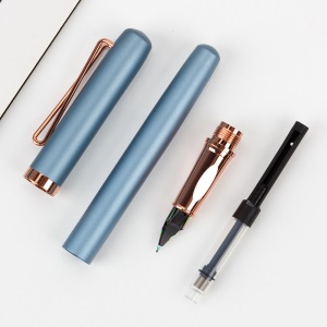 Stylo en forme de V tirant et absorbant l'encre