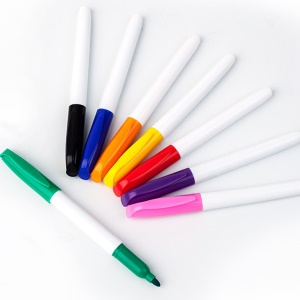 Marqueur  de couleur pour tableau blanc effaçable