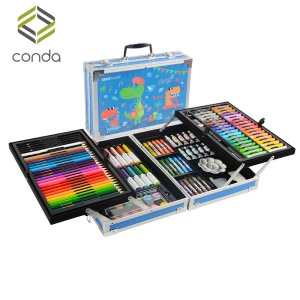 kit de peinture et coloration pour enfants Set de 132 pcs