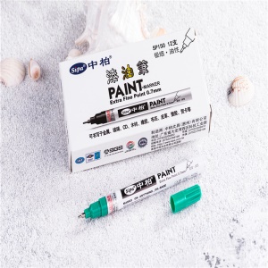 Zhongbai SP150 Marqueur peinture avec pointe extra fine 0,7 mm