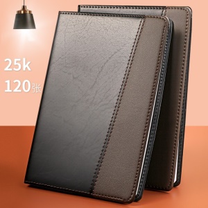 Deli Bloc-notes  en cuir 80/120 pages 25K
