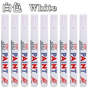 ZYM Marqueur stylo 3,0 mm pointe en fibre 12 pcs/boîte