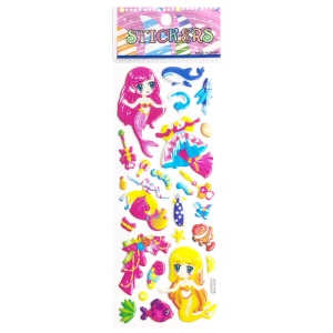 Autocollant à bulles en PVC