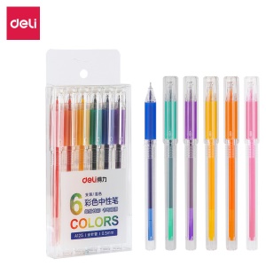 Deli Stylo Marqueur coloré 0.5 mm