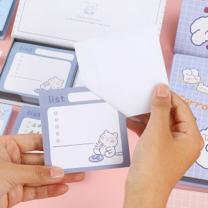 Note adhésive Cartoon 80 feuilles