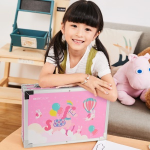 kit de peinture et coloration pour enfants Set de 132 pcs