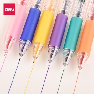 Deli Stylo Marqueur coloré 0.5 mm