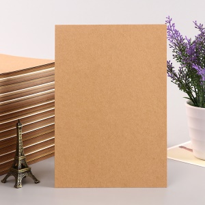 Coupure de rouleaux de Papier kraft à double face vierge
