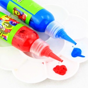 Peintures Gouache Aquarelle 12 couleurs 60ml