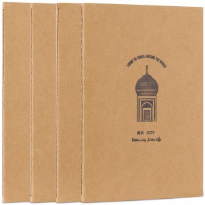 Cahier A5 de 40 pages