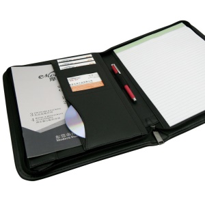 classeur multifonction en cuir ModernQiu M700373