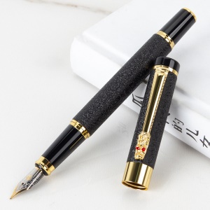 Stylo plume métallique