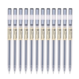 Deli  A119 stylo à billet à pointe fine de 0.5mm multicouleur d'encre