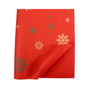 Papier d'emballage en cuir de vache imperméable 54 * 58cm