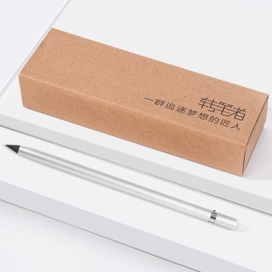 Stylo à dessin effaçable avec recharge de stylo en alliage carbone-zinc Porte-stylo en alliage d'aluminium