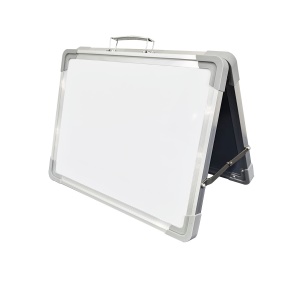 Tableau blanc  pliant à double face pour enfants