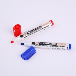 Marqueurs pour tableaux blancs à base d'eau, encre colorée, rechargeables