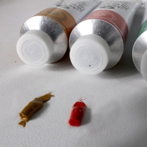 Ensemble de peinture gouache à l'huile Marise en tube d'aluminium 170ML