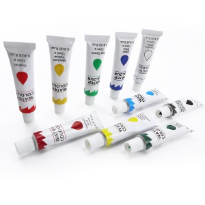 Set de peinture d'art en tube aluminium à l'huile acrylique 12 couleurs 12ml