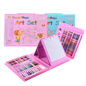 Ensemble de pinceaux 208pcs