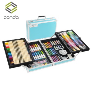 kit de peinture et coloration pour enfants Set de 132 pcs