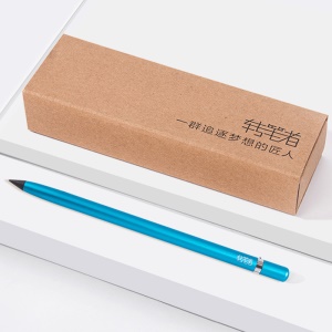 Stylo à dessin effaçable avec recharge de stylo en alliage carbone-zinc Porte-stylo en alliage d'aluminium