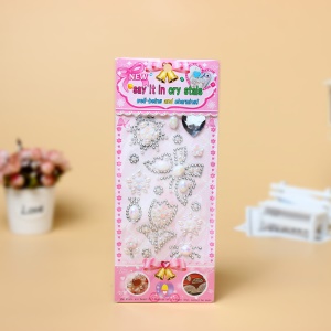 Autocollant cristal diamant