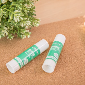 Deli colle solide de petite taille 9g blanc
