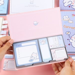 Note adhésive Cartoon 80 feuilles