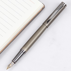 Stylo métallique à encre  13,8 cm de long