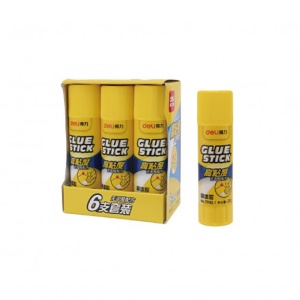 Deli  Colle solide blanche avec une forte viscosité