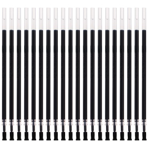 Deli s776 Recharge pour stylo à biillet 0.5mm pointe fine 20 pcs/boîte